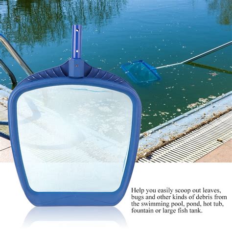 Buy Lightweight And Portable Leaf Net Skimmer, Pool Net Skimmer, Pond ...