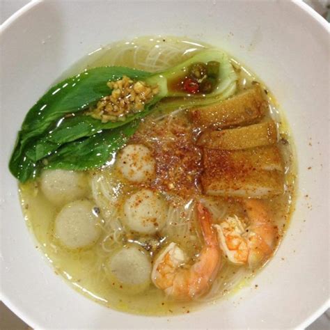 kalori bihun sup