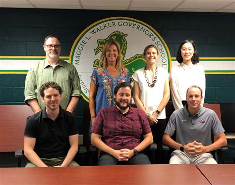 MLWGS welcomes its newest faculty members - Maggie L. Walker Governor's ...