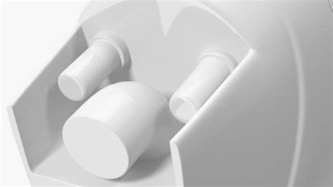 3D Smart Toilet with Remote Control Panel model | 3D Molier International