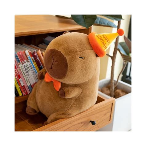 Arkdorz Cute Birthday Capybara Plush,12inch Kawaii Capybara India | Ubuy