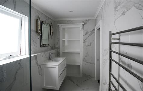 Floor to Ceiling tiling in the bathroom? | Amerex Renovations: Perth ...