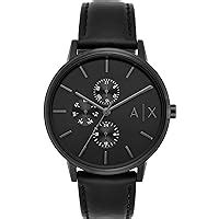 Buy Armani Exchange Cayde Analog Black Dial Men's Watch - AX2706 ...