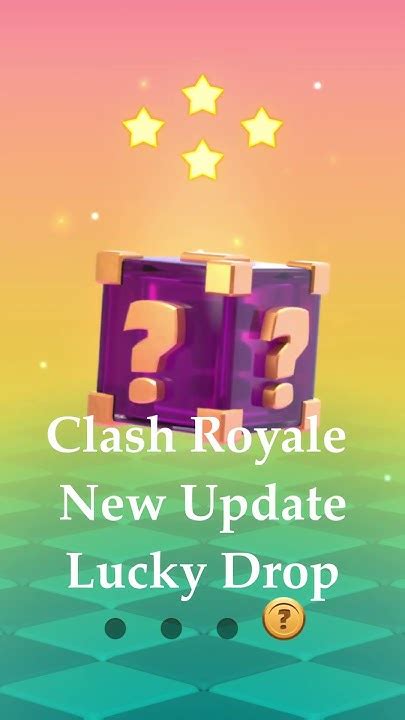 Clash Royale Lucky Drop Update! | Legendary Opening #shorts - YouTube