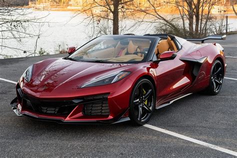 Autos Chevy Corvette Rojos