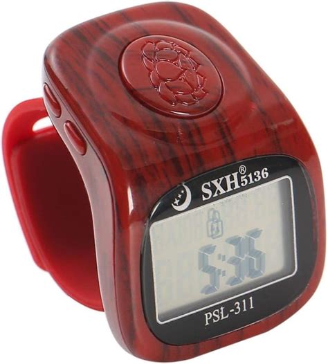 Face Me Multi-Channel Digital Finger Counter Tasbih with LED, Beep ...