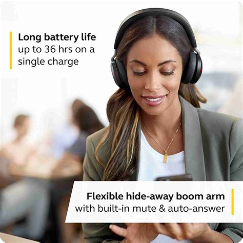 JABRA Evolve 2 75 USB-C Bluetooth & Wired Price in India - Buy JABRA ...