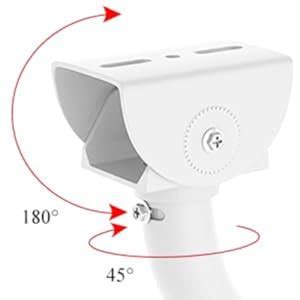 Buy Bectro J-Type CCTV Bullet & Dome Camera Wall & Ceiling Mounting ...