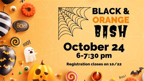 ECFEs Black and Orange Bash 2025, 630 1st Avenue NW, Byron, MN, United ...