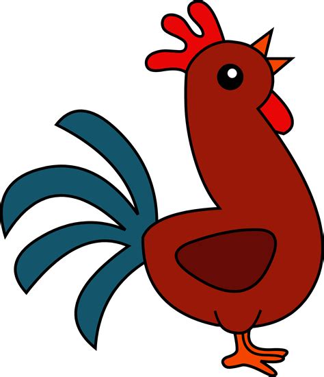 Free Rooster Clip Art Pictures - Clipartix