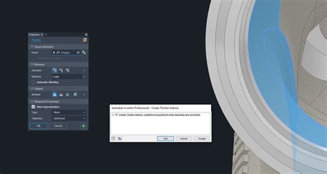 Image result for Shell Element Bar Autodesk Inventor