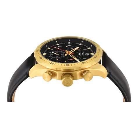 Timex Vector Men Black Round Chronograph Dial Analog Watch - TWEG26001 ...