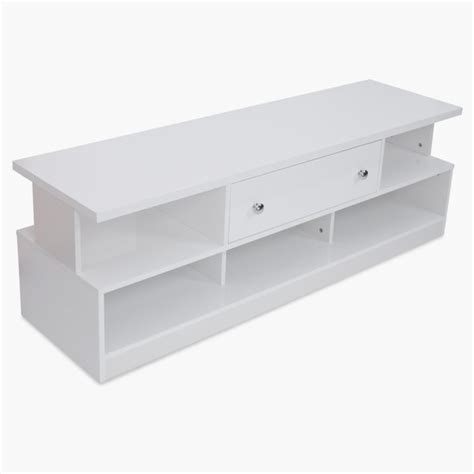 Buy Alaska Low TV Unit - White from Home Centre at just INR 25950.0