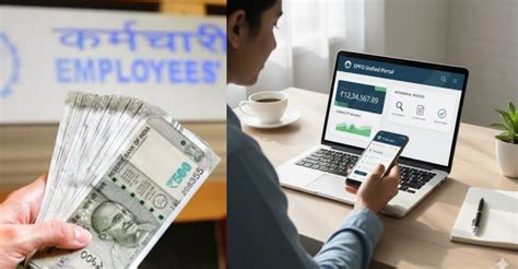 PF Withdrawal Process : पीएफमधले पैसे ‘चुटकीसरशी’ काढा! नवीन नियमामुळे ...