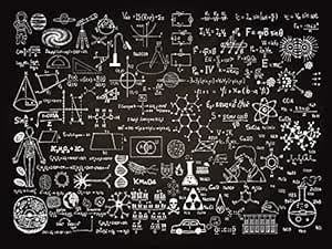 Emvency Tapestry Mandala 60x80 inch Home Decor Education Science ...