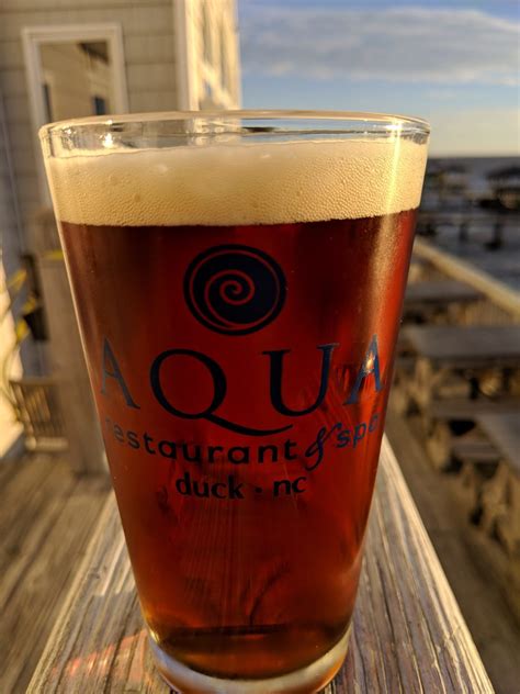 Fun times at AQUA bar - AQUA Restaurant Duck NC Outer Banks