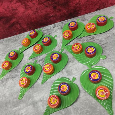 Manjal KumKum Box - Set of 10 Nos Pack - KMH1 – Decor Duniya