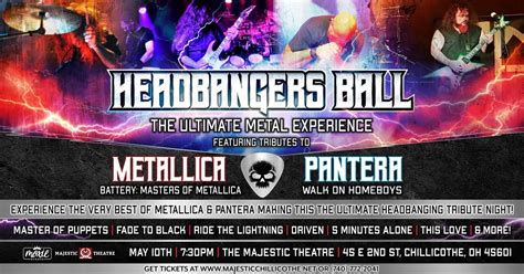 Headbangers Ball, Majestic Theatre Chillicothe, 10 May 2025 | AllEvents