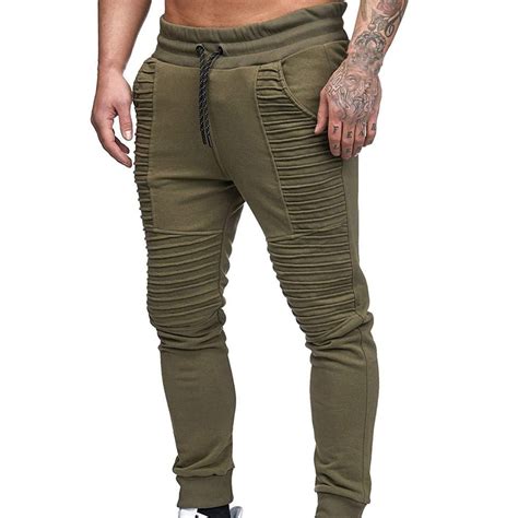 ALLLIST Men's Pants Big And Tall Pants Green Pants for Men - Walmart.com