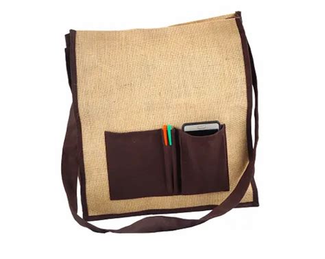 Corporate Jute Bags - Jute Conference Bag Manufacturer from Kolkata