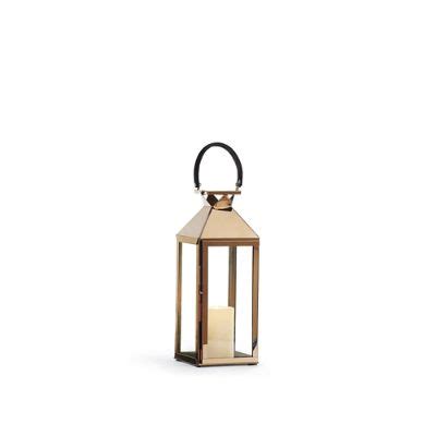 Rose Gold 20" Lantern | Frontgate