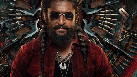 Paradise First Look: Nani Embraces New Identity In Latest Poster