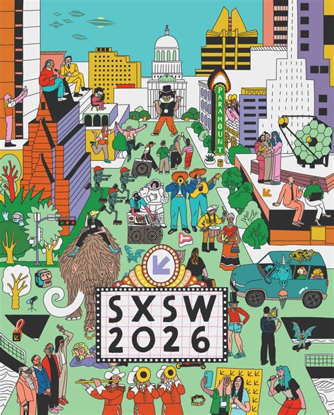 SXSW 2026: tudo sobre o maior festival de inovação do mundo