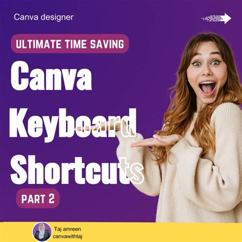 Canvawith Taj | These are some more keyboard shortcuts which will help ...