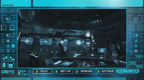 Image result for Alien 2003 DVD Menu