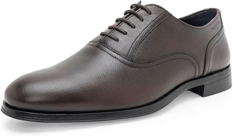 Red Tape Genuine Leather Formal Oxford Shoes for Men | Soft Cushioned ...