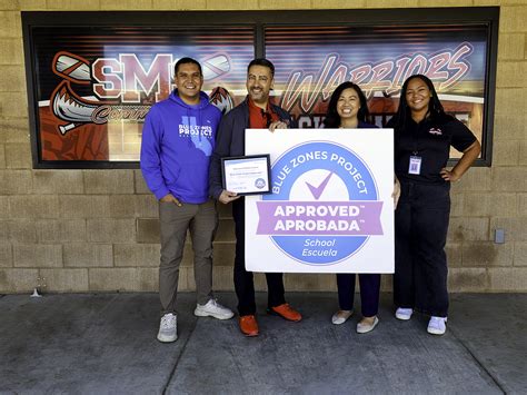 Standard Middle, Mt. Vernon Elementary Become Latest Blue Zone Approved ...