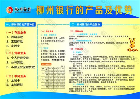 柳州银行蓝色宣传单平面广告素材免费下载(图片编号:4061224)-六图网
