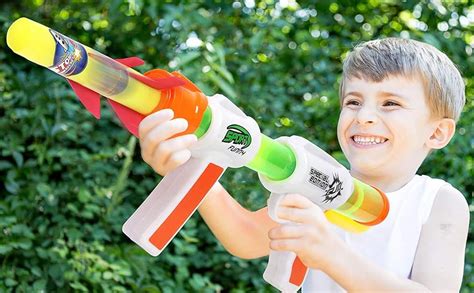 Toyshine Atomic Power Popper Gun Ball Shooter with Foam Balls for Kids ...