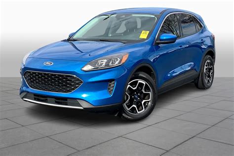 Pre-Owned 2021 Ford Escape SE Sport Utility in Augusta #MUA48807 | Mercedes-Benz of Augusta