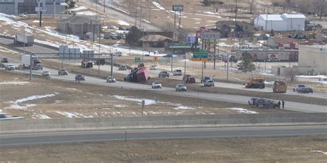 No one hurt in I-90 semi crash