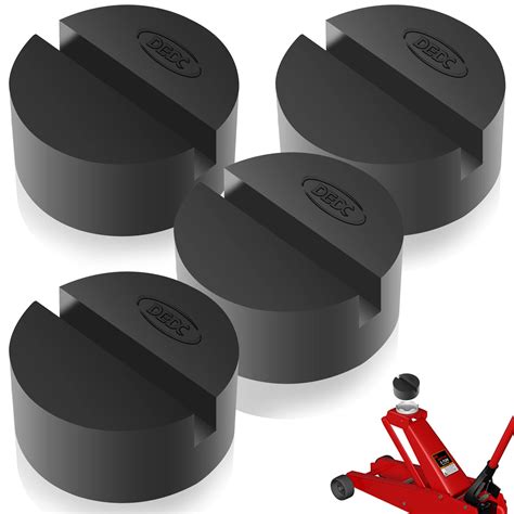 Snapklik.com : DEDC Floor Jack Pad Universal Jack Stand Rubber Pinch ...