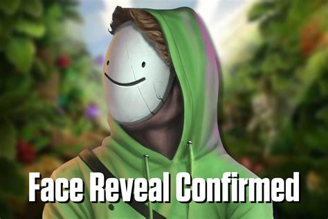 Minecraft star Dream confirms face reveal date