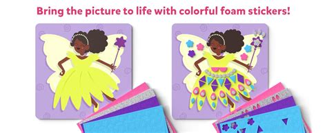 Buy Skillmatics Sticker Art Activity - Unicorns & Princesses, Mess-Free ...
