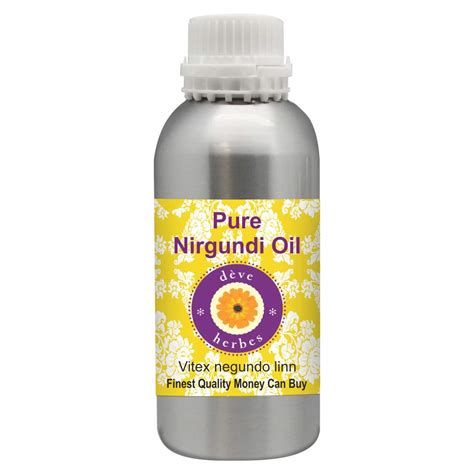 Buy Deve Herbes Nirgundi Oil (Vitex negundo linn) | Infused | Pure ...