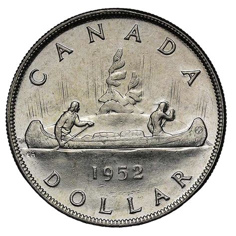 1948-1952 coin Canada, George VI, silver Dollar | The Royal Mint