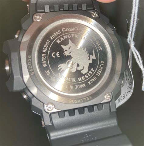 Is this a legit RANGEMAN? Got it from buyee : r/gshock