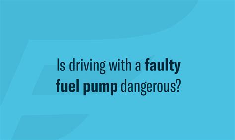 Bad Fuel Pump Symptoms Chevy 350 at Emma Sparks blog
