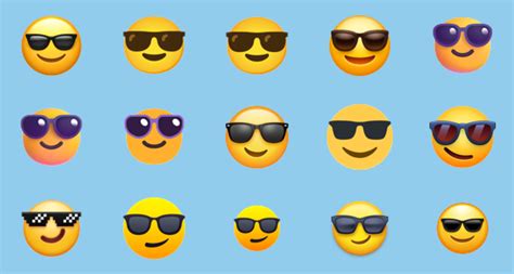 😎 Smiling Face with Sunglasses Emoji | Meaning, Copy And Paste