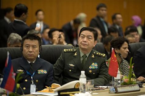 第二届东盟国防部长扩大会议举行 常万全出席