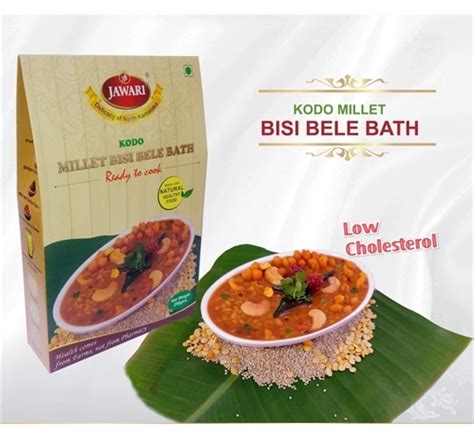 Buy Best Instant Kodo Millet Bisibele Bath Online|Lowest Price