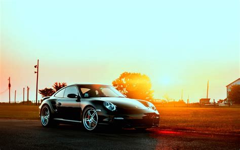porsche cars city sunset - Photo #396 - Free 3D Models | Free stock ...