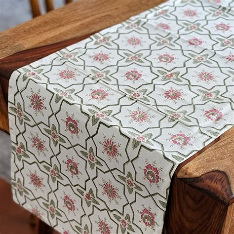 The Yard House | Wipeable & Anti-Slip Cotton Table Linen