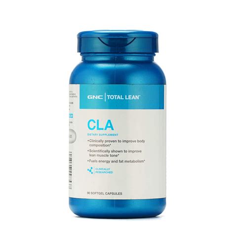 Buy GNC Total Lean CLA - 90 Softgel Capsules Online at Low Prices in ...