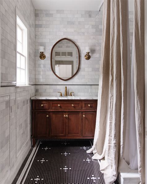 Using A Ceiling Curtain Track To Hang Shower