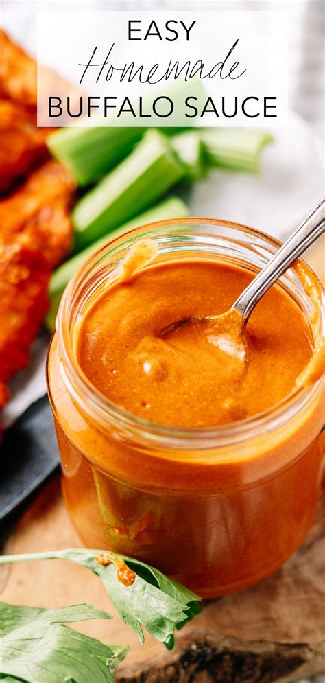 Buffalo sauce recipe – Artofit
